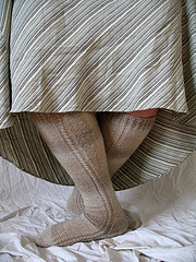 DK Balance Knee Highs in Fourth Position