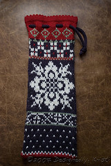 Swatch Bag Post-Blocking