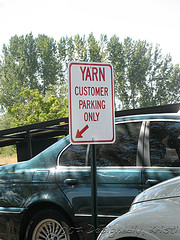 Yarn Customer Parking