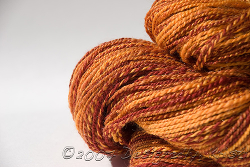 Handspun from Franquemont Fibers