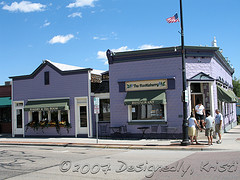 The Huckleberry Restaurant and Tea House