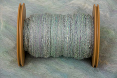 2-Ply Lace Weight Handspun on Bobbin