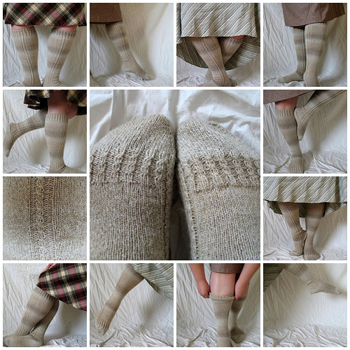 DK Balance Knee High Mosaic