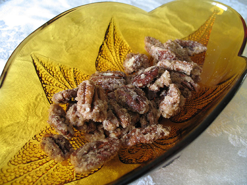 Spiced Pecans