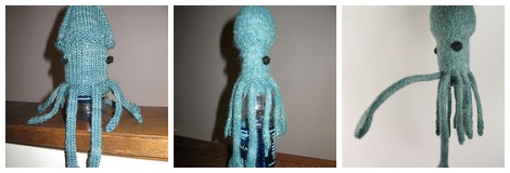 Evolution of Shoney the Squid