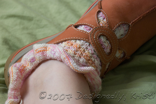 Not Quite So Fugly In the Shoe