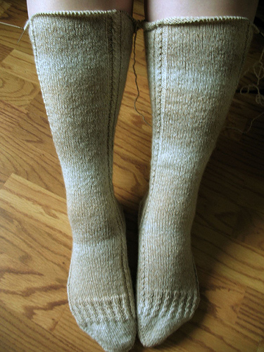 Balance Knee Highs Nearing an End