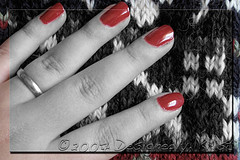 Knitting  Knails!