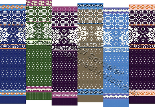 A Sampling Of My Design "Sketches"
