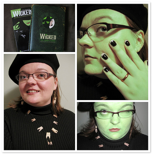 Wicked Halloween Mosaic