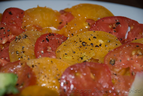 Heirloom Tomatoes