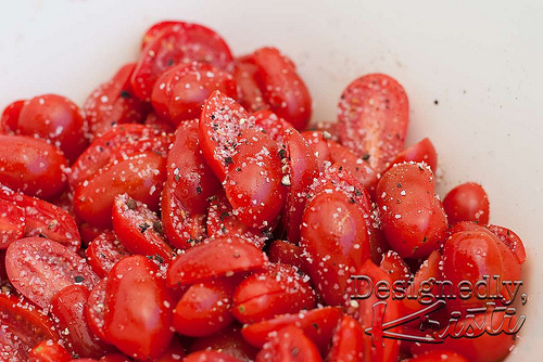 Oven Dried Tomatoes