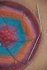 Part of a Work in Progress in Handspun