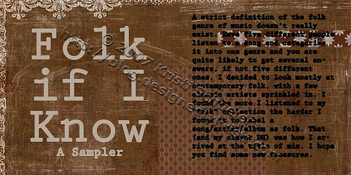 Folk If I Know Cover