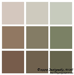 Sampled Neutrals from Red-Green Mixing