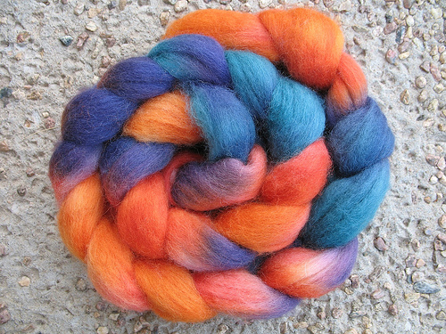 Solar Dyed Punta Top