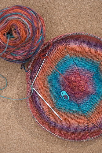 A Work in Progress from Handspun