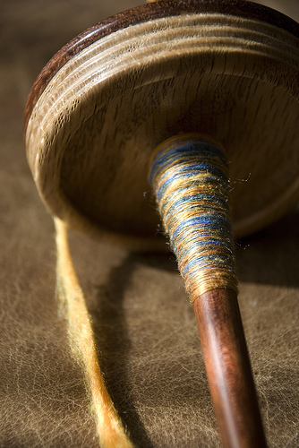 Spindling Silk