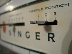 Sewing Machine Close-Up 2