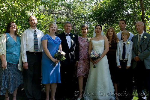 Julie and Family