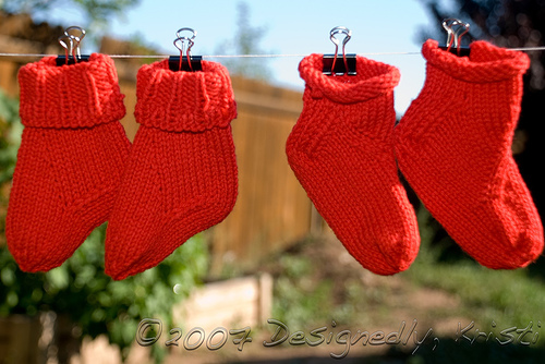 Learning Socks on the Line