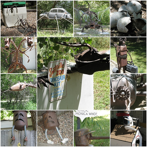 Swetsville Zoo Mosaic