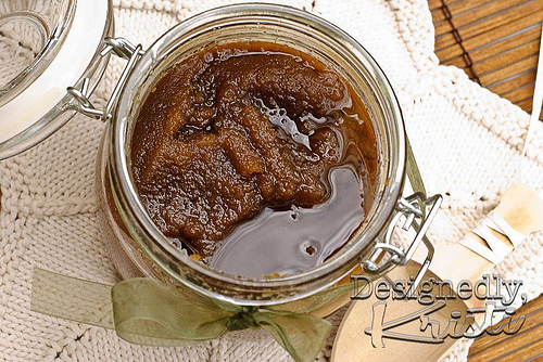 Homemade Sugar Scrub