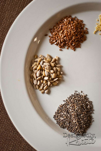 Seeds for Seedy Bread