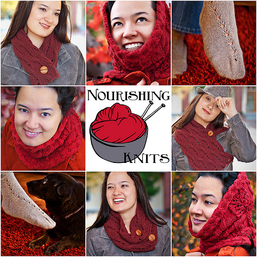 Nourishing Knits Serialized e-Book First Installment