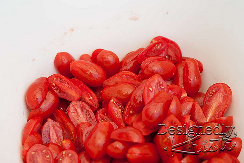 Oven Dried Tomatoes