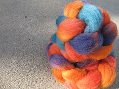 Solar Dyed Punta Top