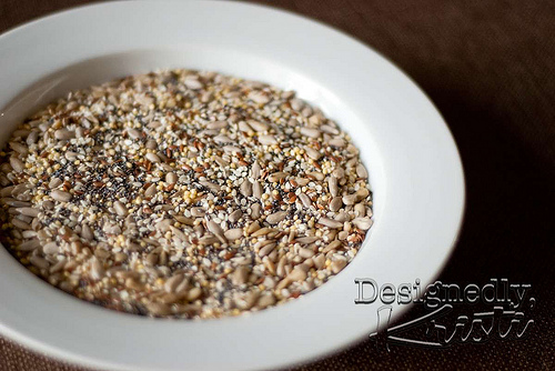 Seeds for Seedy Bread