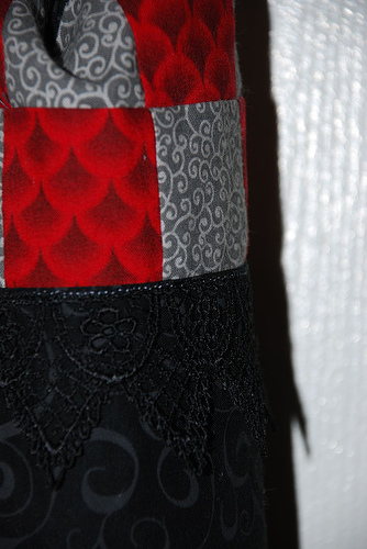 Mom's Bag Keeper Close Up
