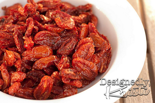 Oven Dried Tomatoes