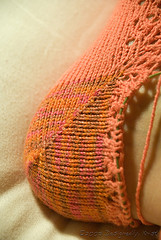 Look Ma, No Holes! - Knit Side of Heel