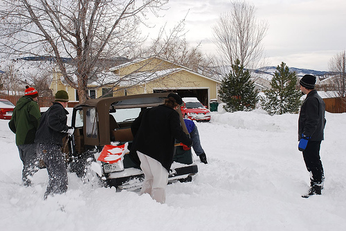 Group Dig Out