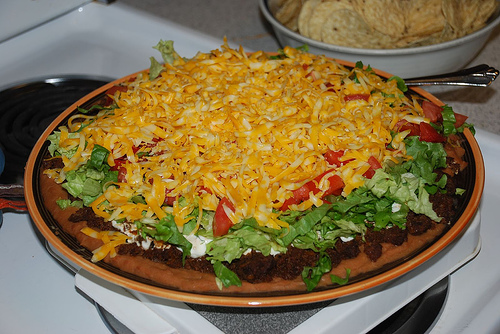 Karen's Taco Dip