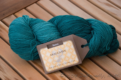 Ranco from Araucania Sock Yarn