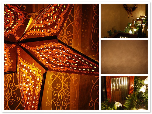 Holiday Decoratoin Mosaic
