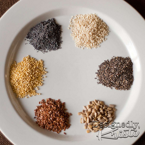 Seeds for Seedy Bread