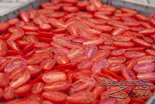 Oven Dried Tomatoes