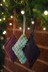 Lavender Sachets Hung By the Chimney with Care