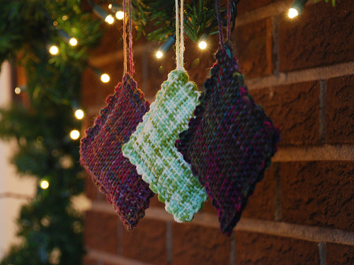 Lavender Saches Hung By the Chimney with Care 2