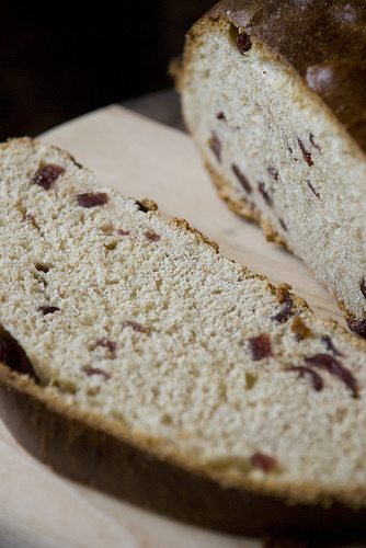 Rustic Apple Cranberry Bread