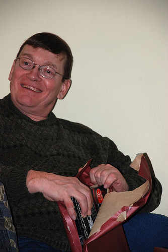 Dad Gets Mouse