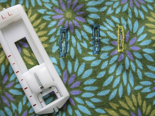 My First Buttonholes