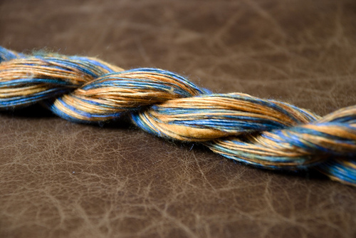 Handspun Silk Singles