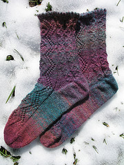 Queen of Diamond Socks
