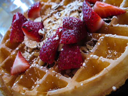 Waffle Day at Dempsey's