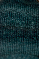 Hand Spun Hand Knit In Progress